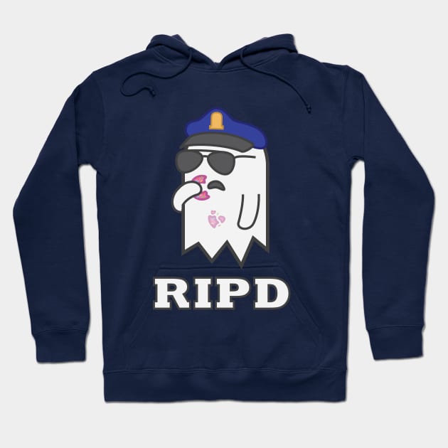 RIPD Hoodie by ToyRobot